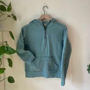 Carhartt 3/4 zip hoodie